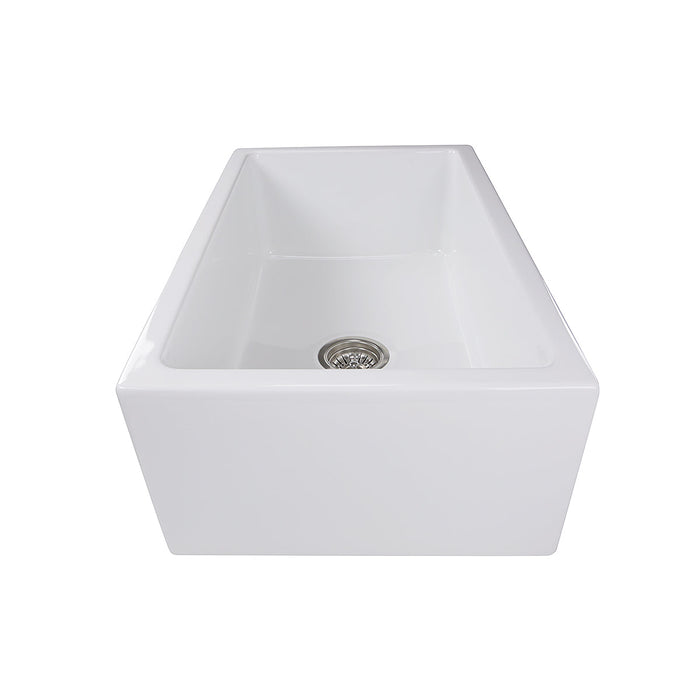 Nantucket Sinks Hyannis-30 30" Farmhouse Italian Fireclay Sink