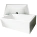 Nantucket Sinks Hyannis-30 30" Farmhouse Italian Fireclay Sink