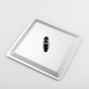Amelia Chrome Shower Set w/ 10" Square Rain Shower, Handheld, and Tub Filler (image 8)