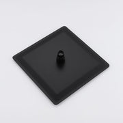 Amelia Black Shower Set w/ 10" Square Rain Shower and Handheld (image 4)