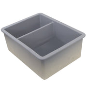 Nantucket Sinks ISFC24x18 Island Collection 24" Double Bowl Dualmount Sink (image 3)