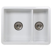 Nantucket Sinks ISFC24x18 Island Collection 24" Double Bowl Dualmount Sink (image 4)