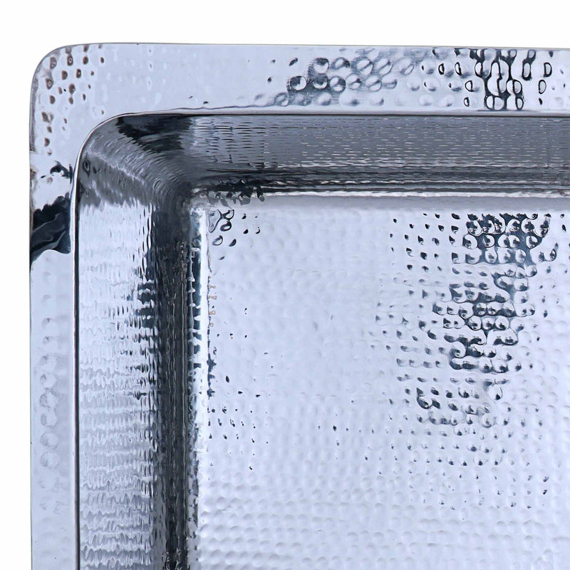 Nantucket Sinks KSSH3219-10 32" Hammered Dualmount Sink (image 2)