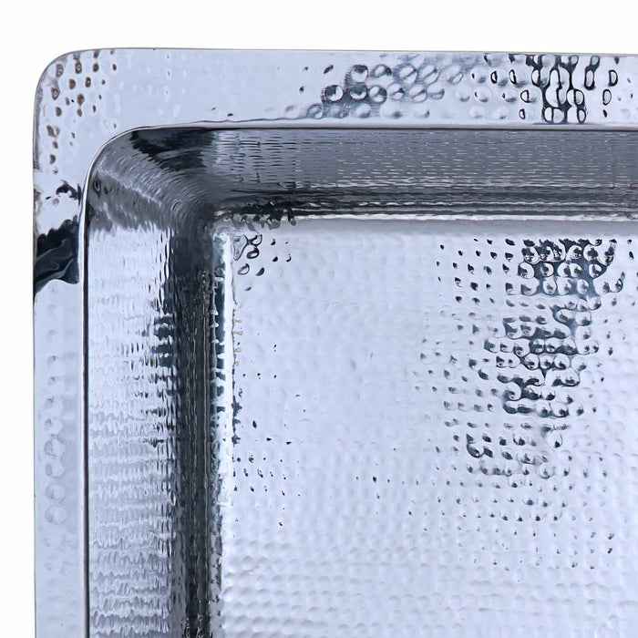 Nantucket Sinks KSSH3219-10 32" Hammered Dualmount Sink