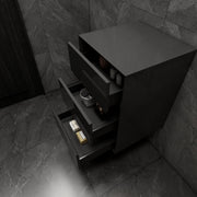 Max 20" Wall Mounted Floating Side Cabinet (image 4)