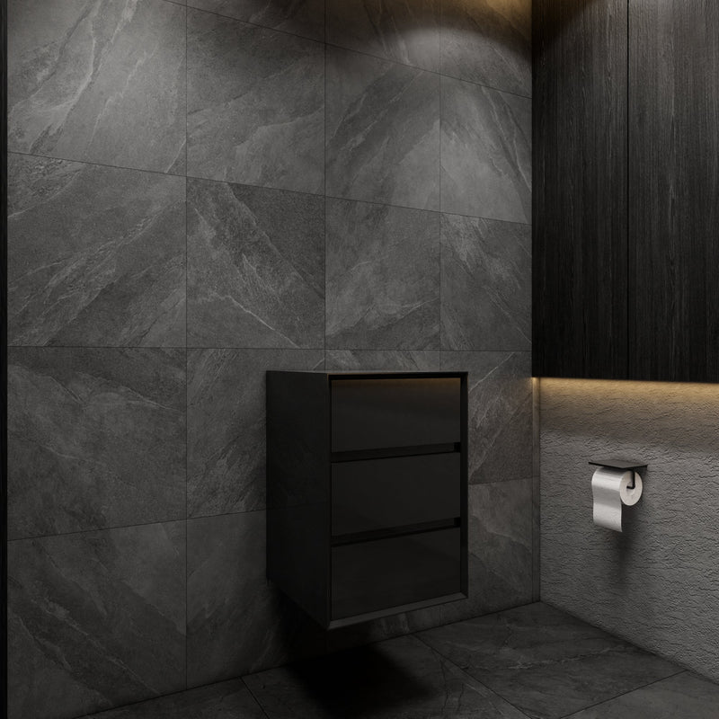 Max 20" Wall Mounted Floating Side Cabinet (image 6)