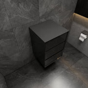 Max 20" Wall Mounted Floating Side Cabinet (image 7)