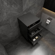 Max 20" Wall Mounted Floating Side Cabinet (image 8)