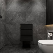 Max 20" Wall Mounted Floating Side Cabinet (image 1)