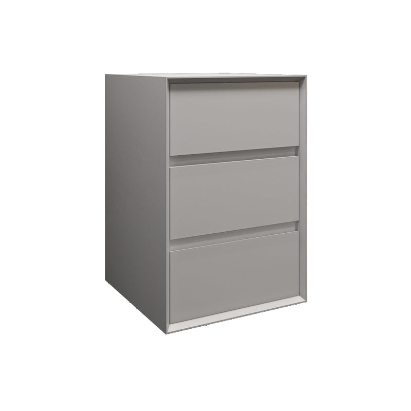 Max 20" Gloss White Side Cabinet - Medicine Cabinet for Bathroom Vanity - Better Vanity
