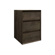 Max 20" Gloss Gray Oak Side Cabinet - Medicine Cabinet for Bathroom Vanity - Better Vanity