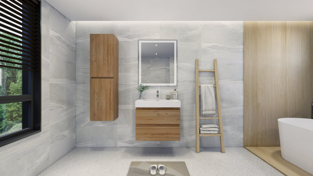 Monterey 16" Wall-Mounted Side Cabinet Bathroom Storage Cabinet