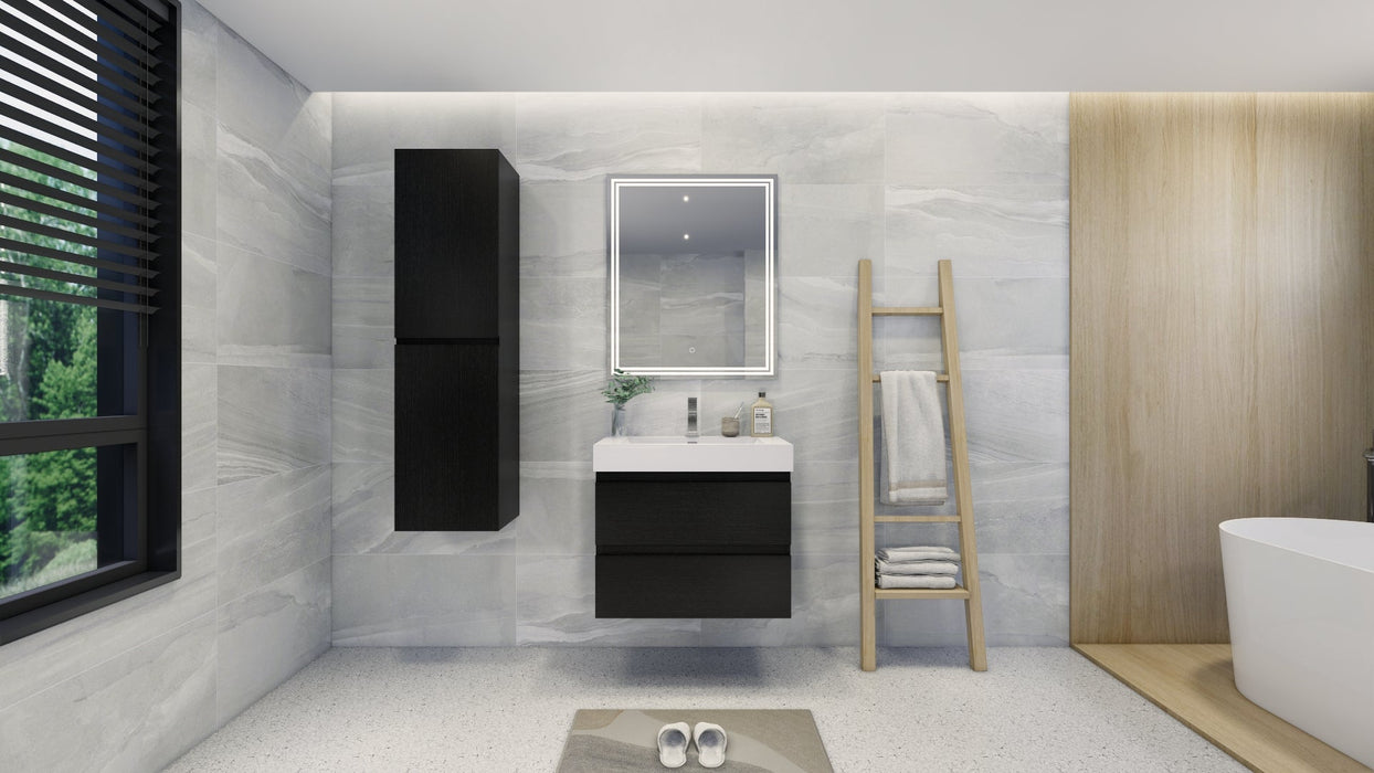 Monterey 16" Wall-Mounted Side Cabinet Bathroom Storage Cabinet