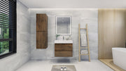Monterey 16" Wall-Mounted Side Cabinet Bathroom Storage Cabinet (image 5)