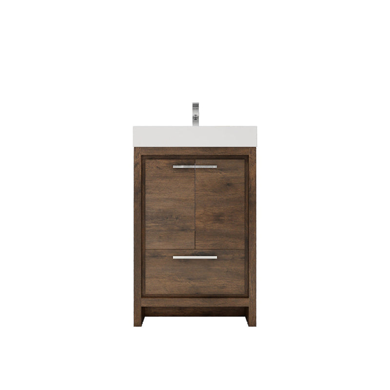 Azure 24"-84"Freestanding Vanity with Reinforced Acrylic Sink