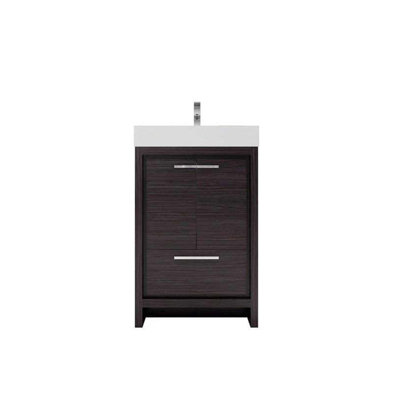 Azure 24"-84"Freestanding Vanity with Reinforced Acrylic Sink