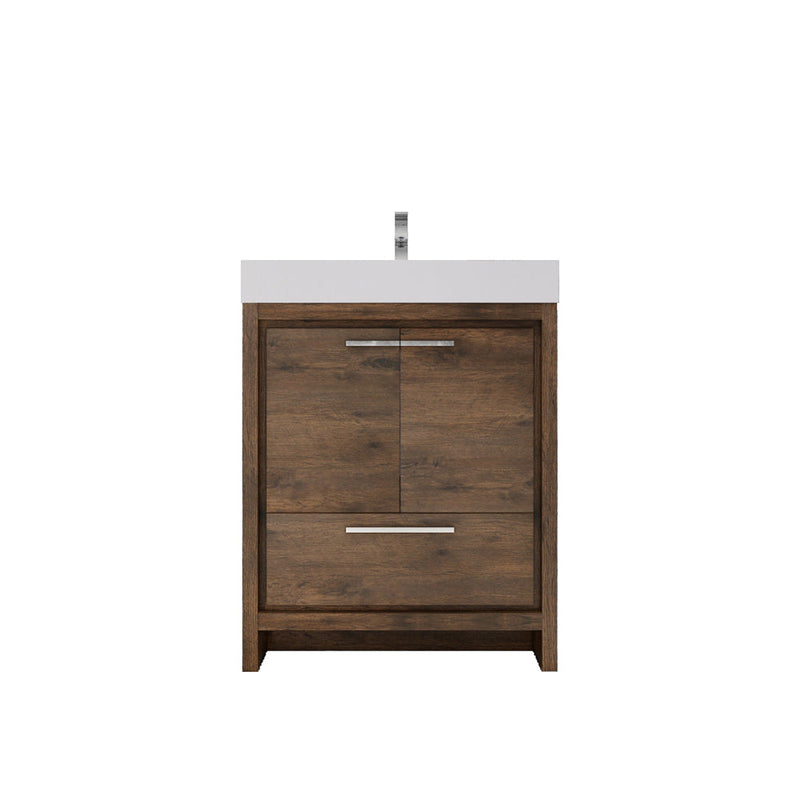 Azure 24"-84"Freestanding Vanity with Reinforced Acrylic Sink