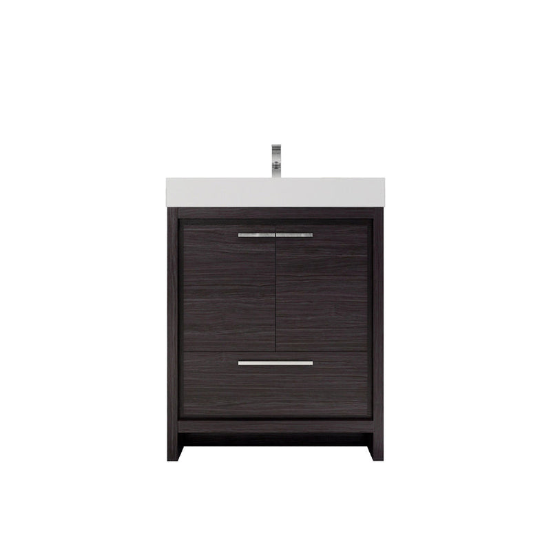 Azure 24"-84"Freestanding Vanity with Reinforced Acrylic Sink