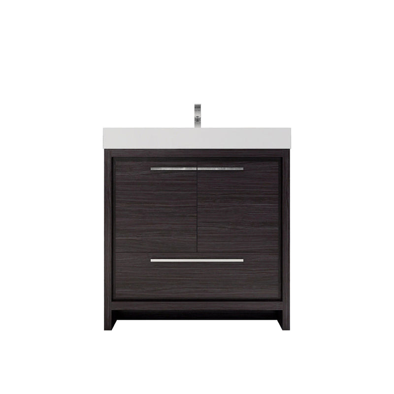 Azure 24"-84"Freestanding Vanity with Reinforced Acrylic Sink