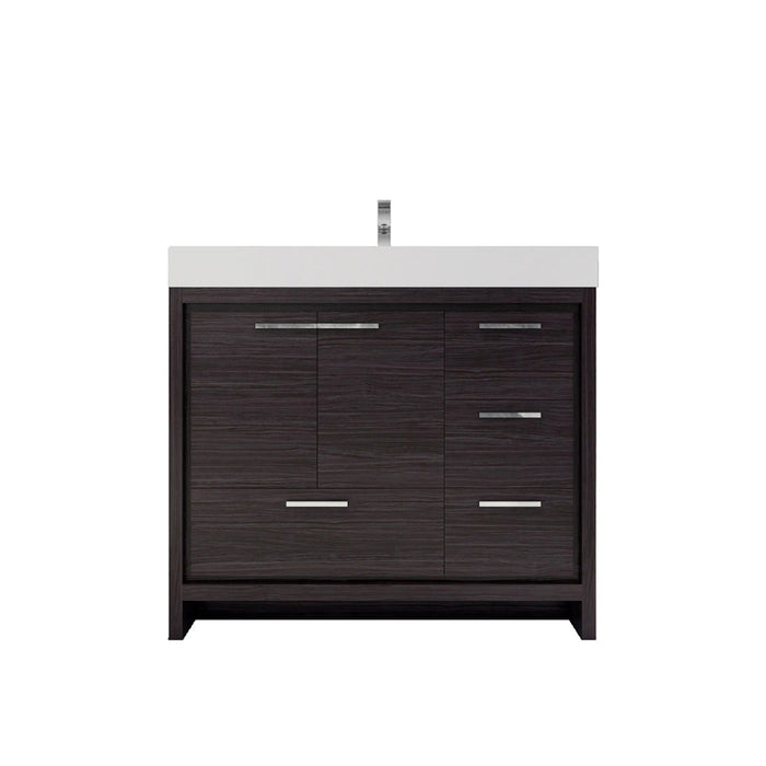 Azure 24"-84"Freestanding Vanity with Reinforced Acrylic Sink