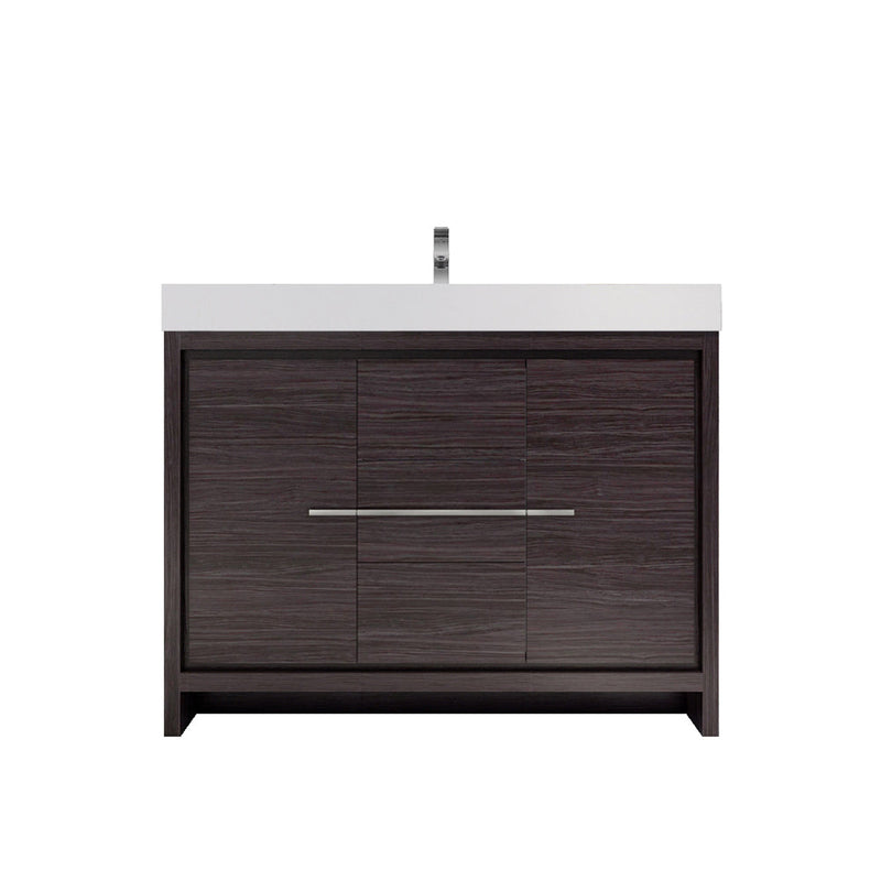 Azure 24"-84"Freestanding Vanity with Reinforced Acrylic Sink