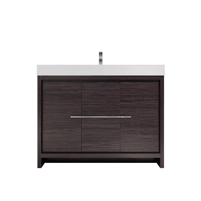 Azure 24"-84"Freestanding Vanity with Reinforced Acrylic Sink