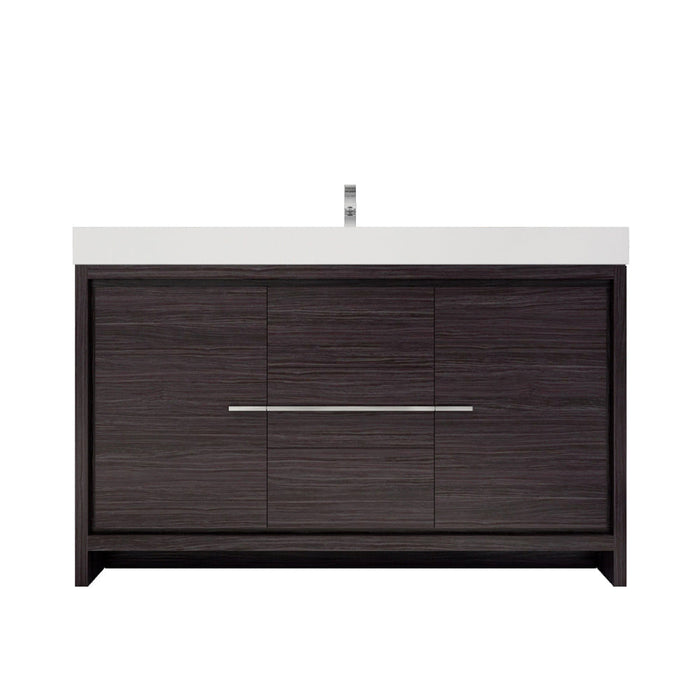 Azure 24"-84"Freestanding Vanity with Reinforced Acrylic Sink