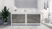 Azure 24"-84"Freestanding Vanity with Reinforced Acrylic Sink (image 7)