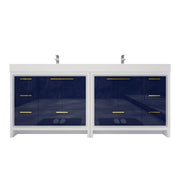 Azure 24"-84"Freestanding Vanity with Reinforced Acrylic Sink (image 4)