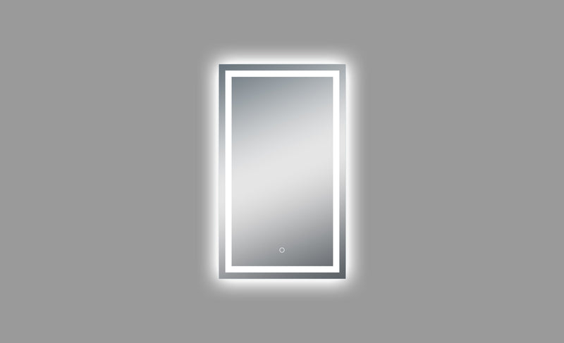 Twinkle Modern & Contemporary Lighted Bathroom Mirror