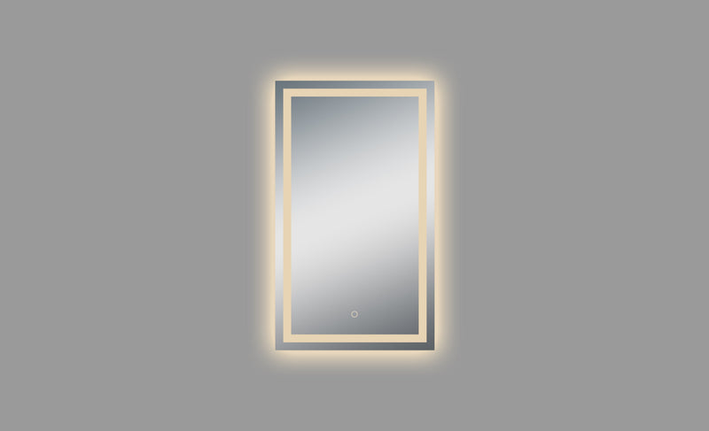 Twinkle Modern & Contemporary Lighted Bathroom Mirror