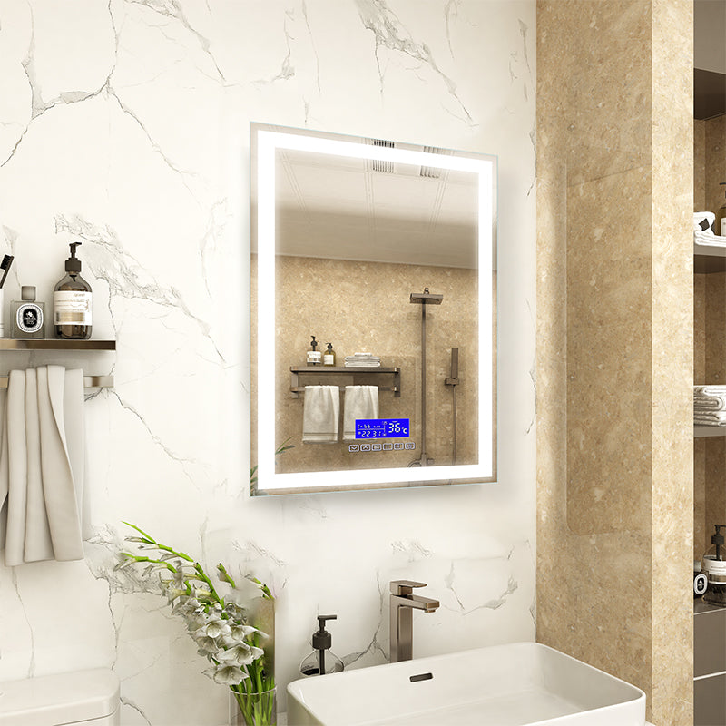 Florence Modern Backlit LED Bathroom Mirror