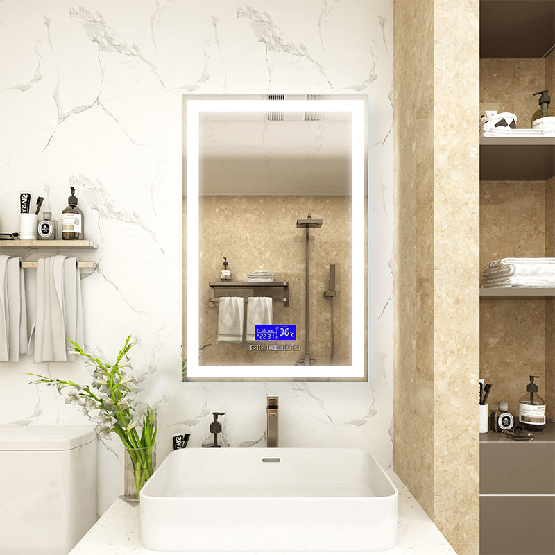 Florence Modern Backlit LED Bathroom Mirror