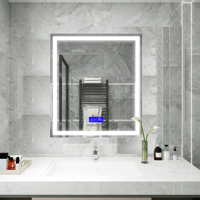 Florence Modern Backlit LED Bathroom Mirror