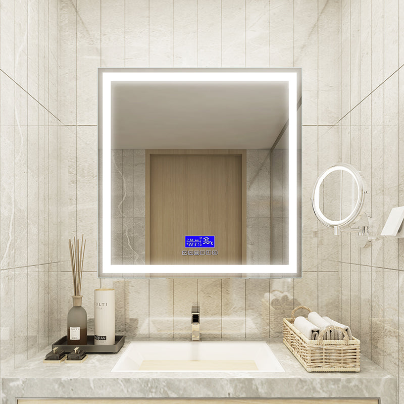 Florence Modern Backlit LED Bathroom Mirror