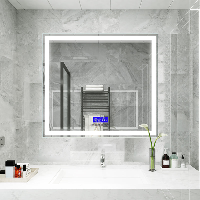 Florence Modern Backlit LED Bathroom Mirror