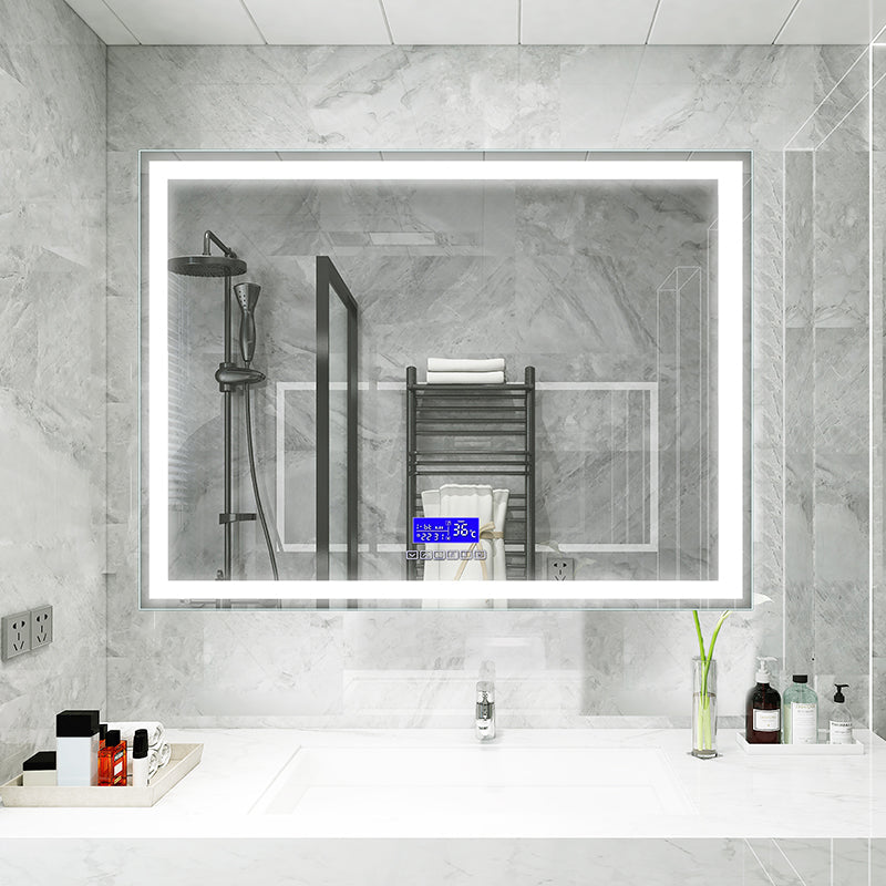 Florence Modern Backlit LED Bathroom Mirror