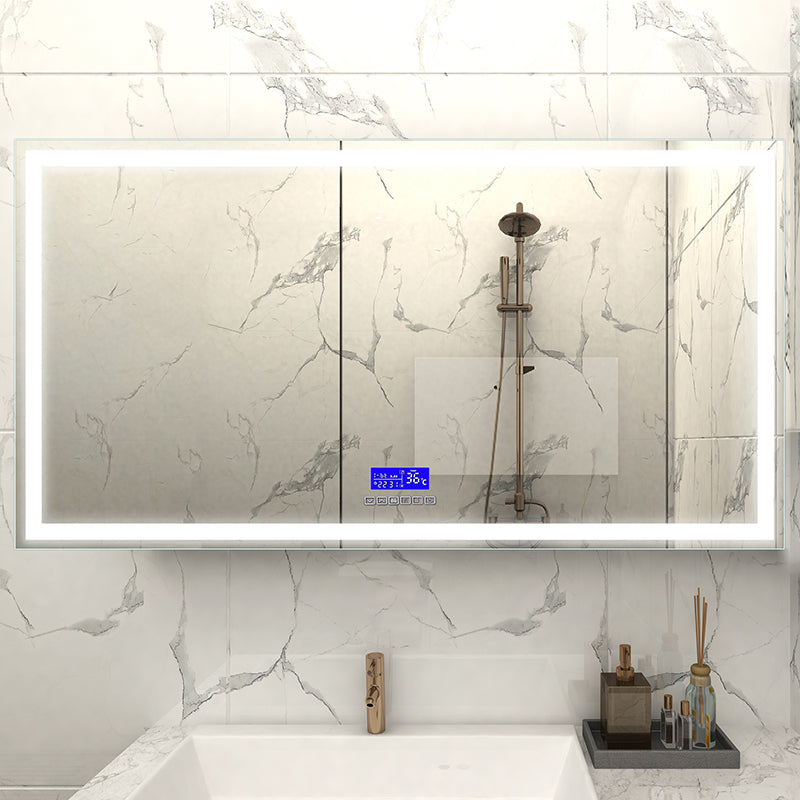 Florence Modern Backlit LED Bathroom Mirror