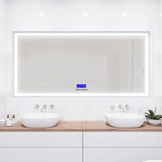 Florence Modern Backlit LED Bathroom Mirror (image 3)