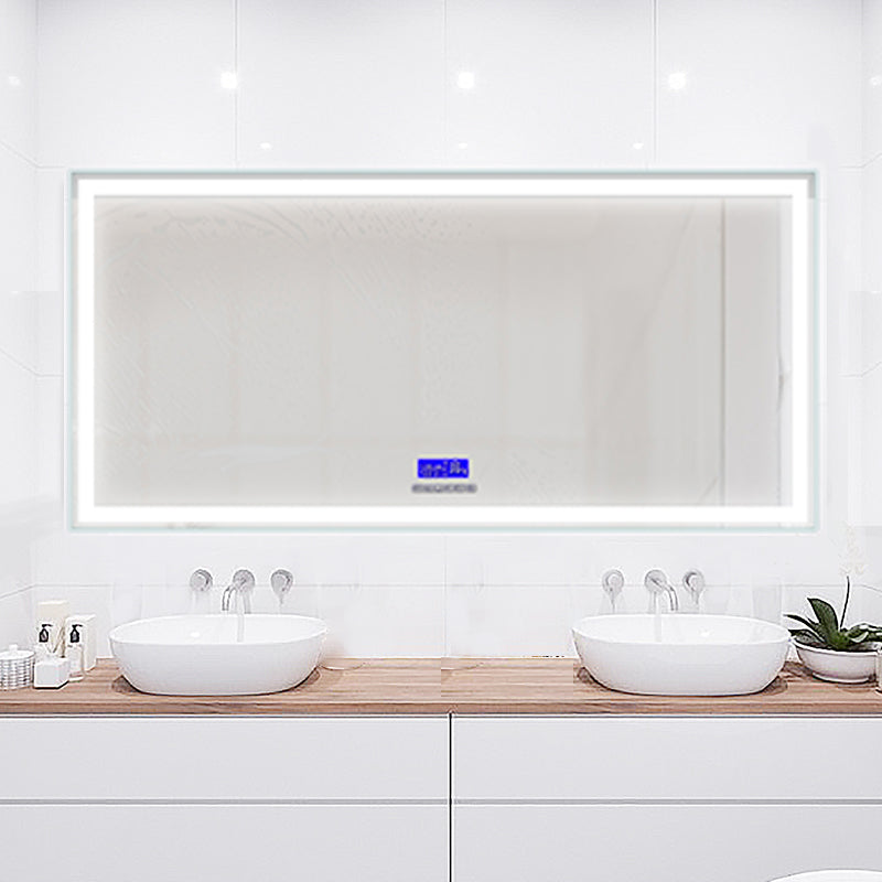 Florence Modern Backlit LED Bathroom Mirror (image 3)