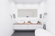 Florence Modern Backlit LED Bathroom Mirror (image 2)