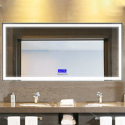 Florence Modern Backlit LED Bathroom Mirror (image 5)