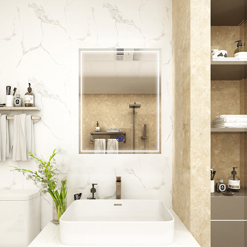 Francisco Frameless LED Mirror