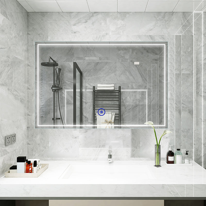 Francisco Frameless LED Mirror