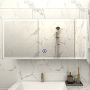Francisco Frameless LED Mirror (image 4)