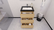 Stanley 24" Freestanding Bathroom Vanity with Reinforced Acrylic Sink and Cabinet Storage (image 5)