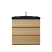 Stanley 36" Freestanding Bathroom Vanity with Reinforced Acrylic Sink and Cabinet Storage (image 1)