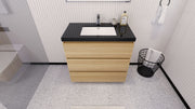 Stanley 36" Freestanding Bathroom Vanity with Reinforced Acrylic Sink and Cabinet Storage (image 4)