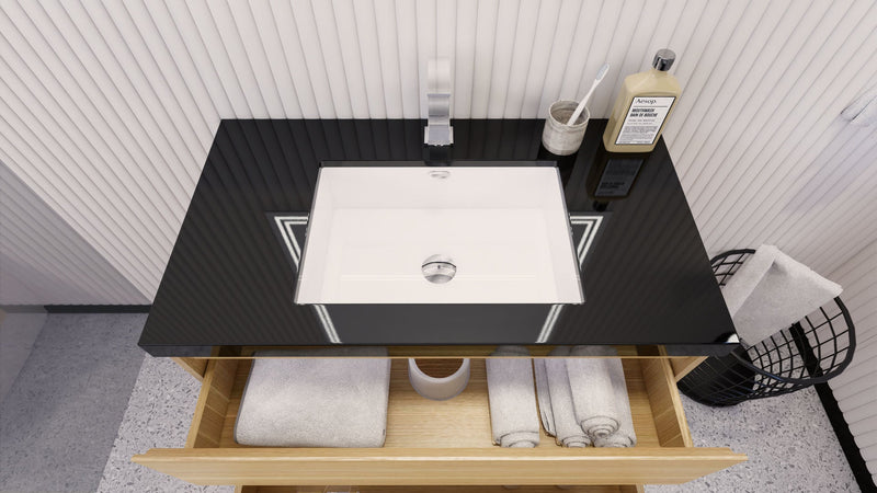 Stanley 36" Freestanding Bathroom Vanity with Reinforced Acrylic Sink and Cabinet Storage (image 6)