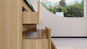 Stanley 36" Freestanding Bathroom Vanity with Reinforced Acrylic Sink and Cabinet Storage (image 8)